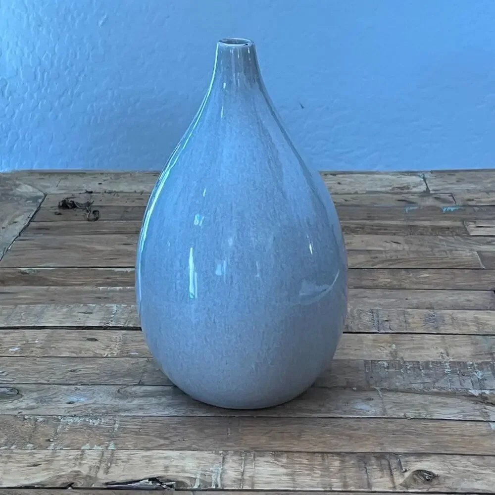 West Elm Ceramic Vase 11